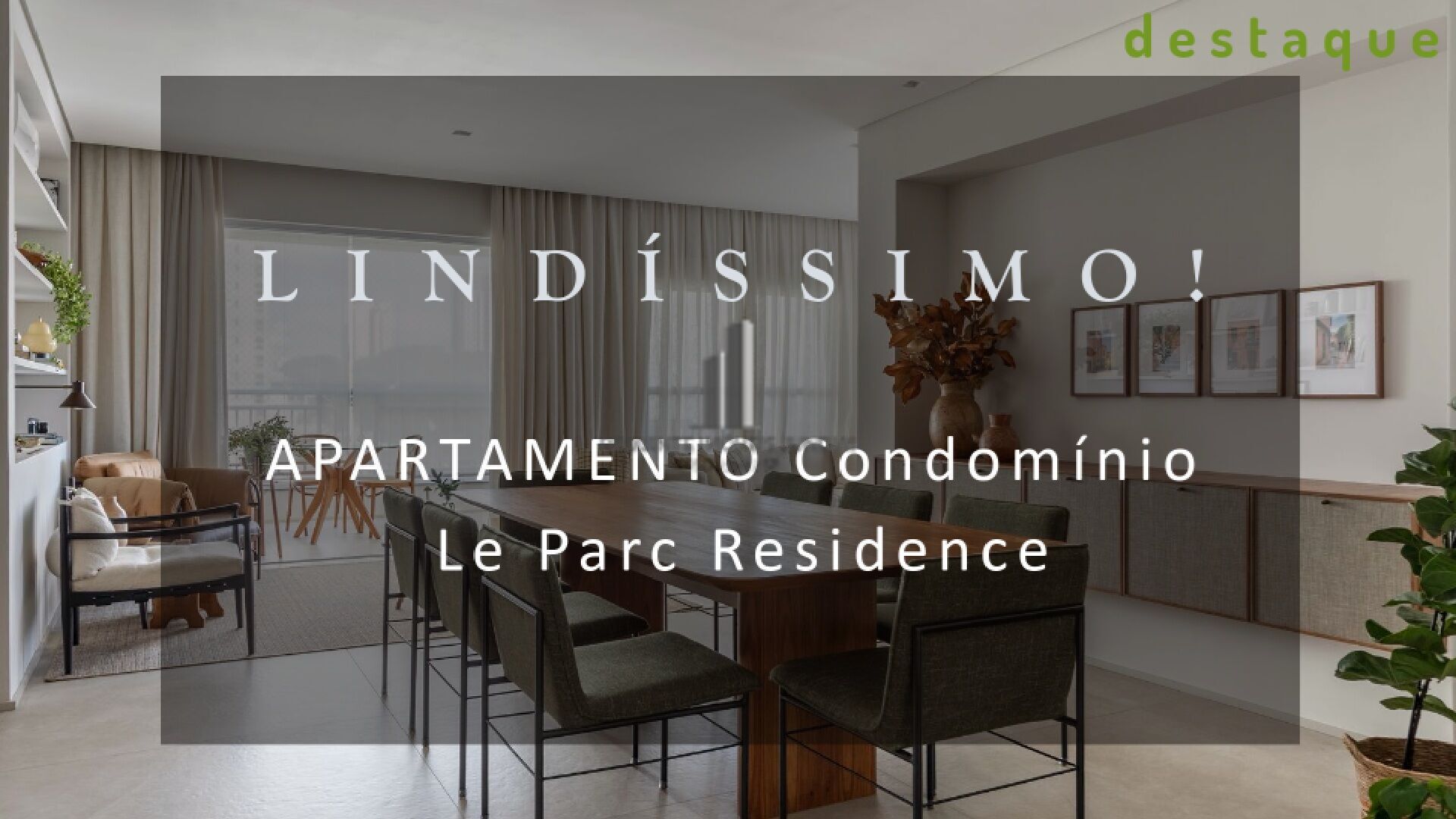 Apartamento, 3 quartos, 160 m² - Foto 1