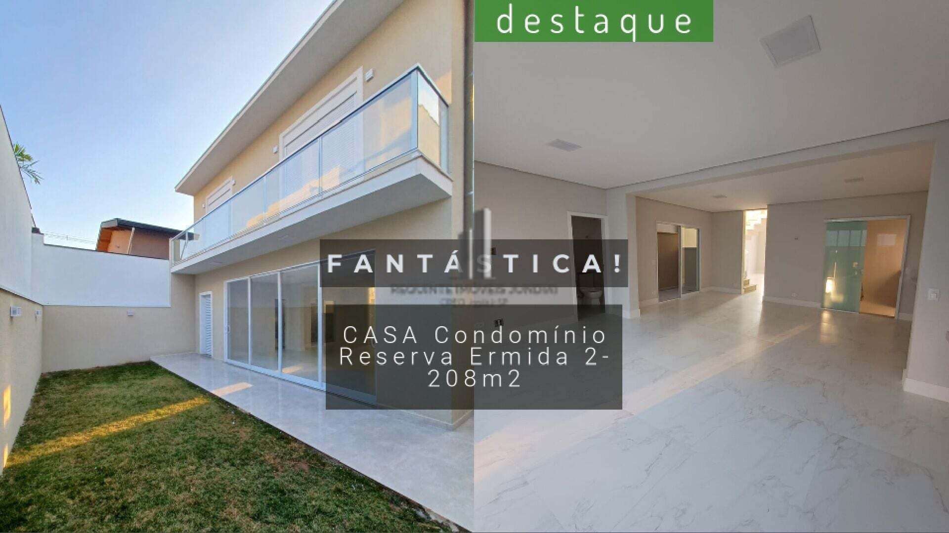 Casa de Condomínio, 3 quartos - Foto 1