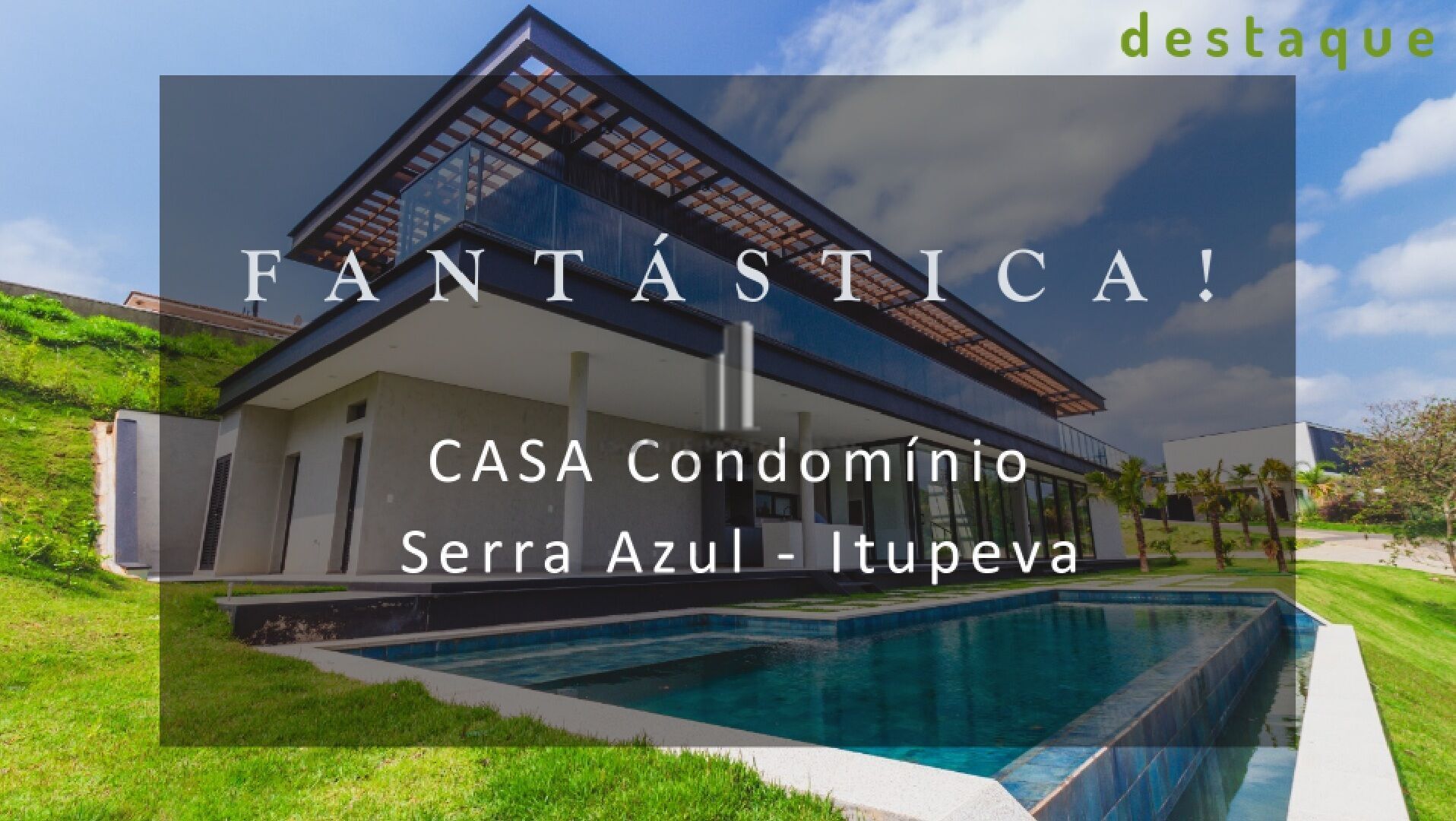 Casa de Condomínio, 5 quartos - Foto 1