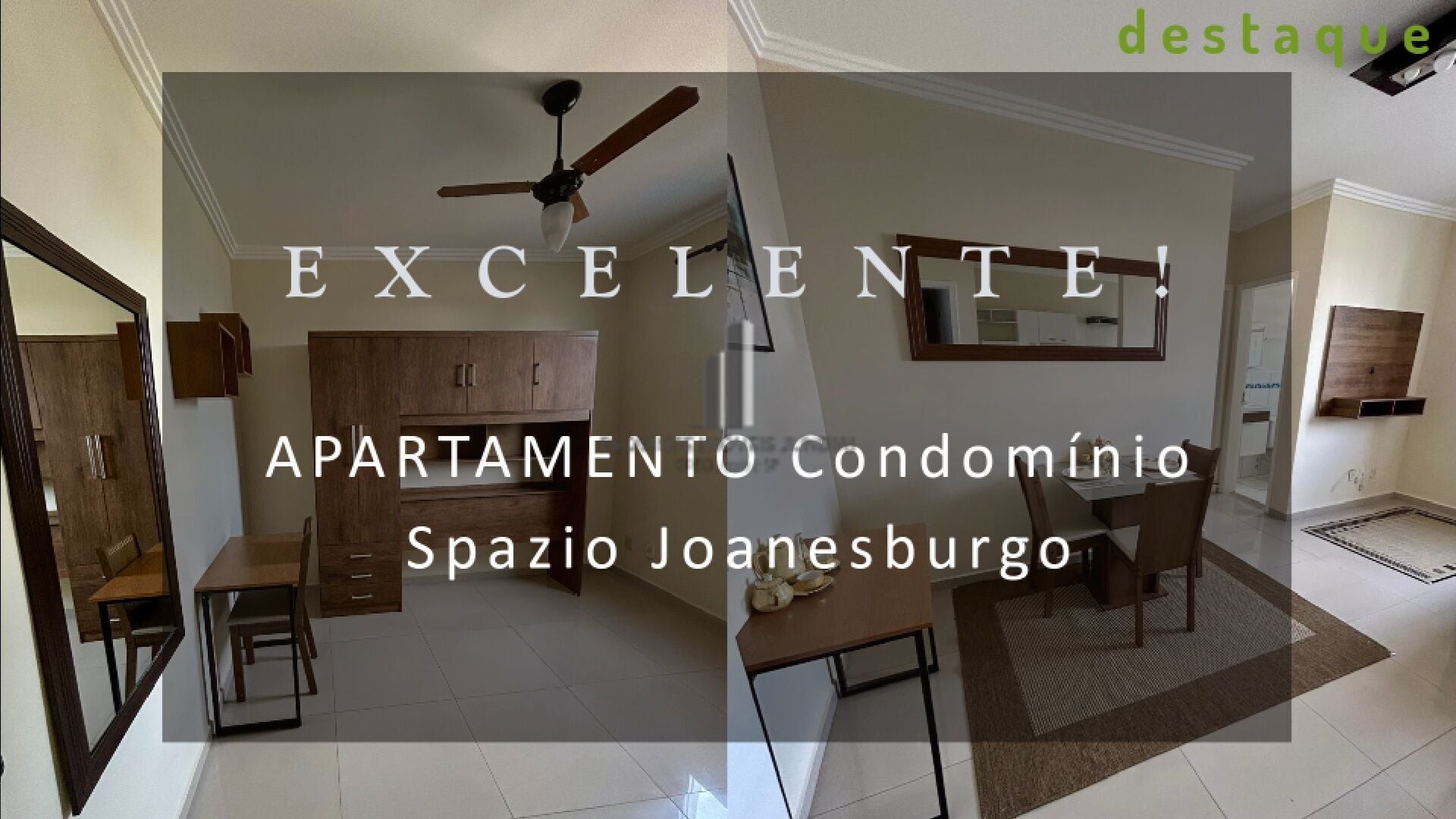 Apartamento, 2 quartos, 48 m² - Foto 1