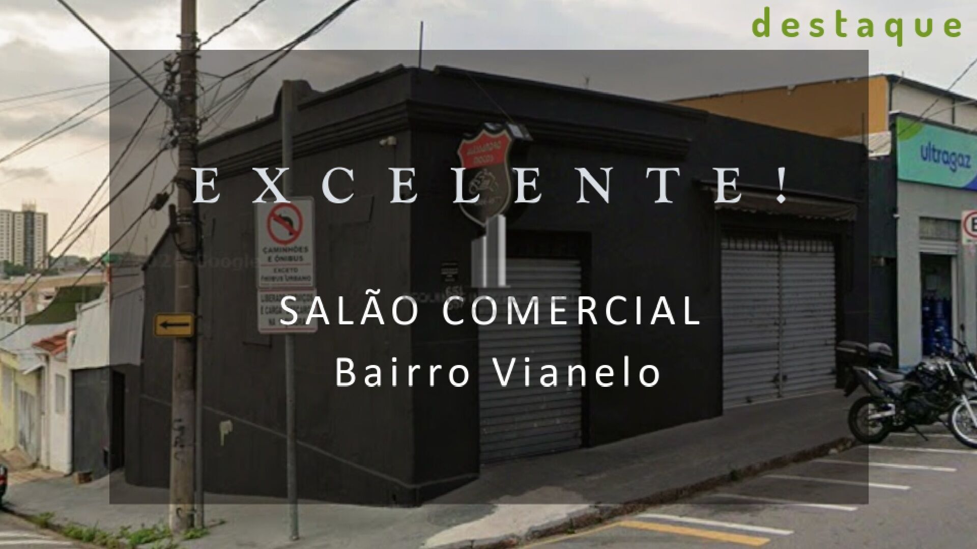 Loja-Salão, 150 m² - Foto 1
