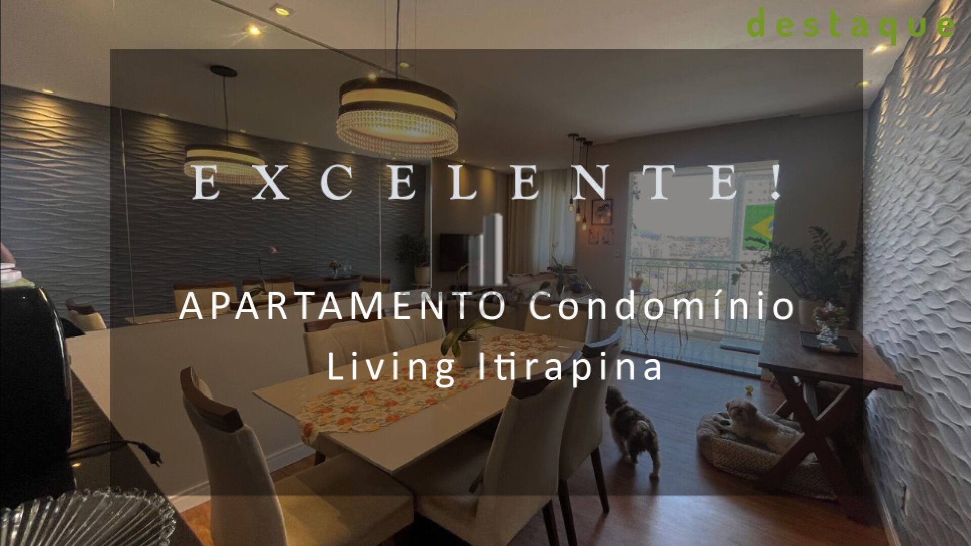 Apartamento, 2 quartos, 66 m² - Foto 1
