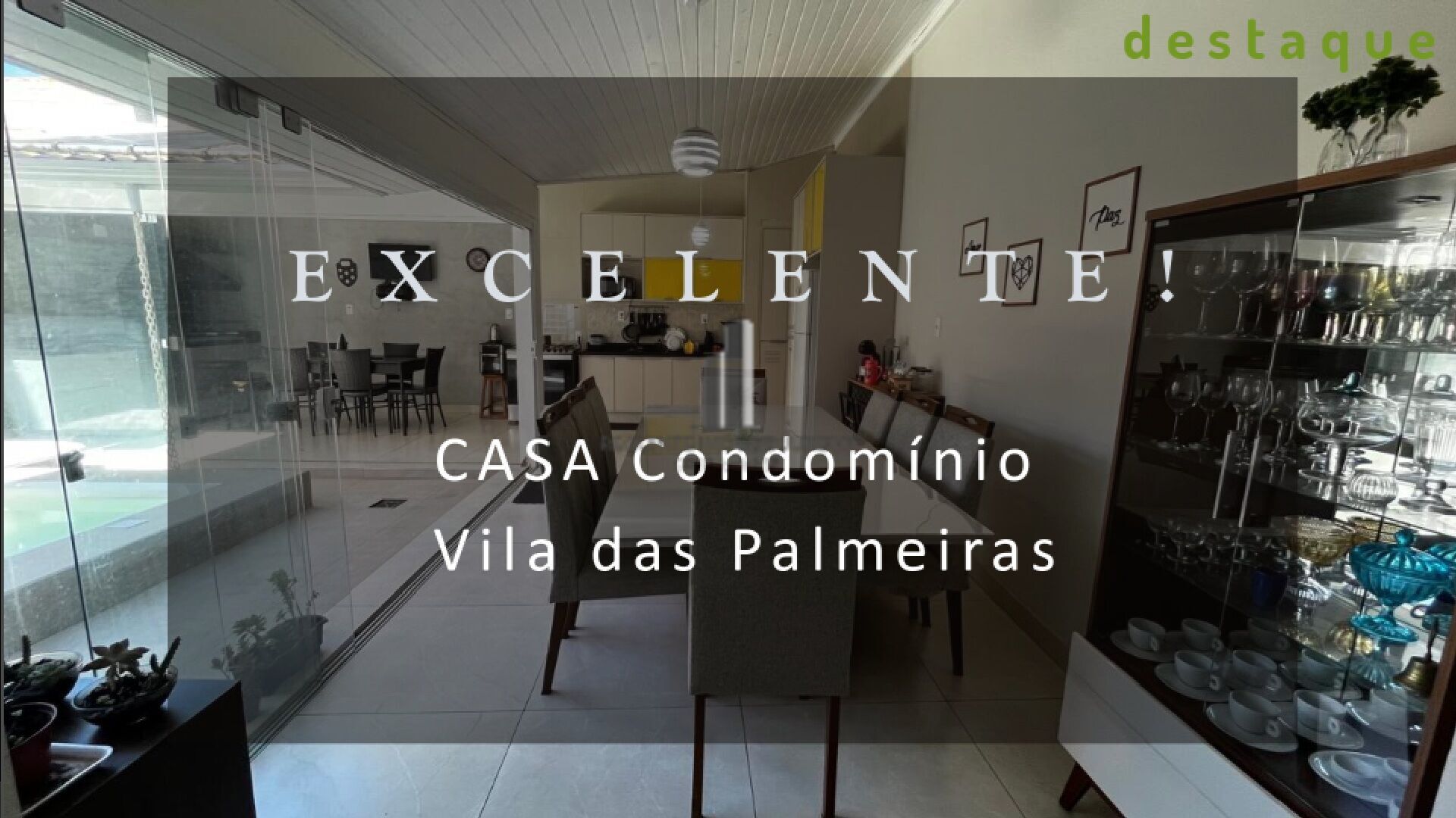 Casa de Condomínio, 4 quartos - Foto 1