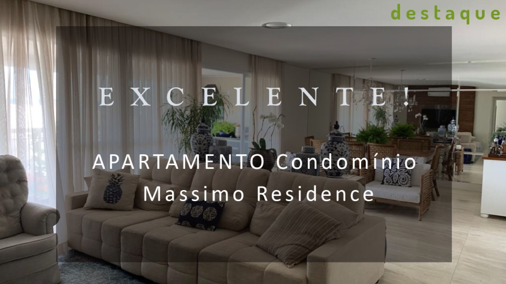 Apartamento, 3 quartos, 159 m² - Foto 1