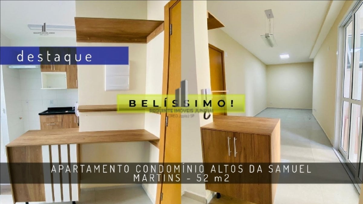 Apartamento, 2 quartos, 52 m² - Foto 1