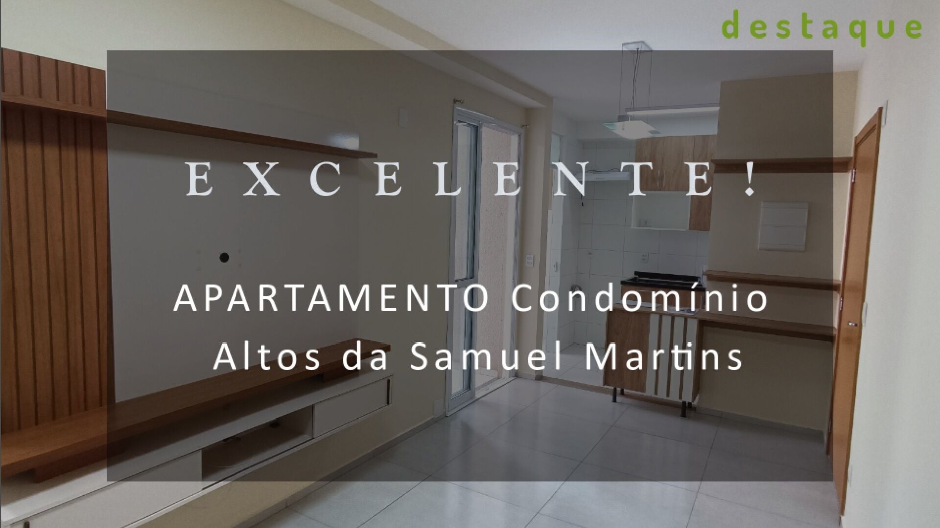 Apartamento, 2 quartos, 52 m² - Foto 1