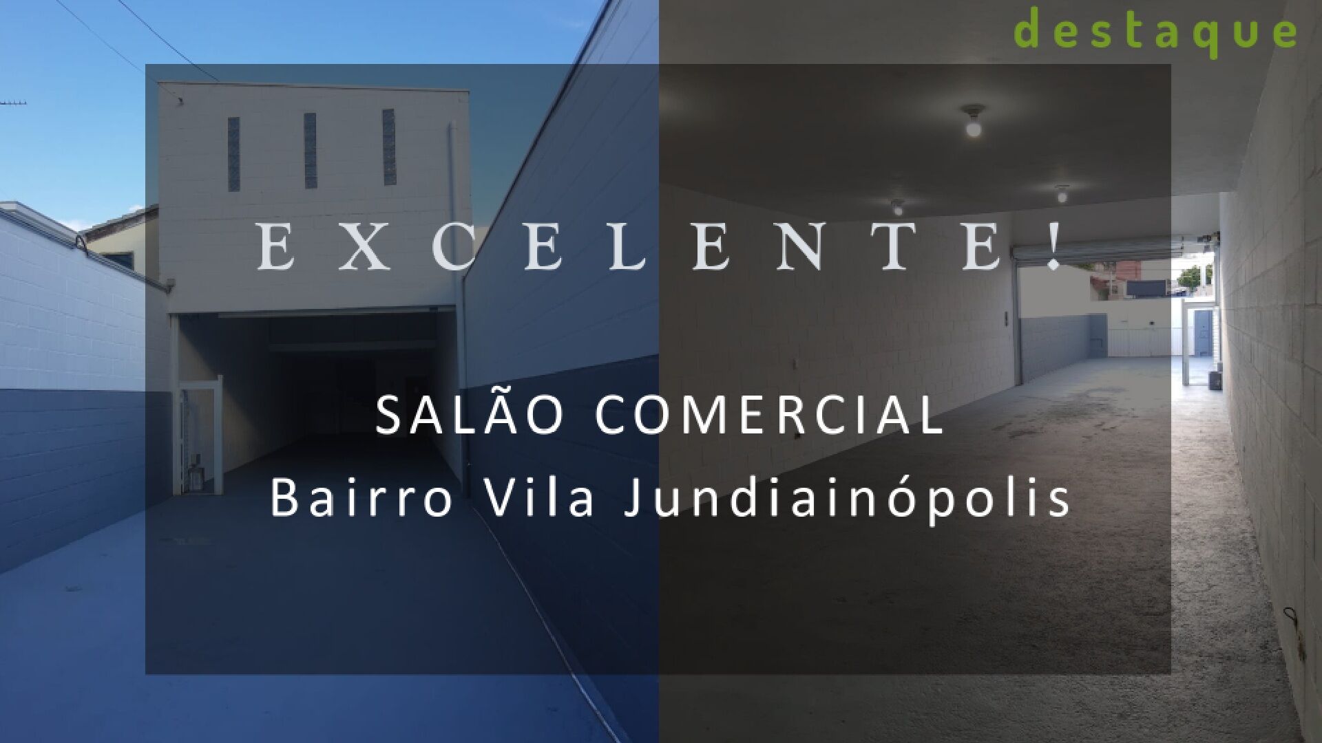 Loja-Salão, 124 m² - Foto 1