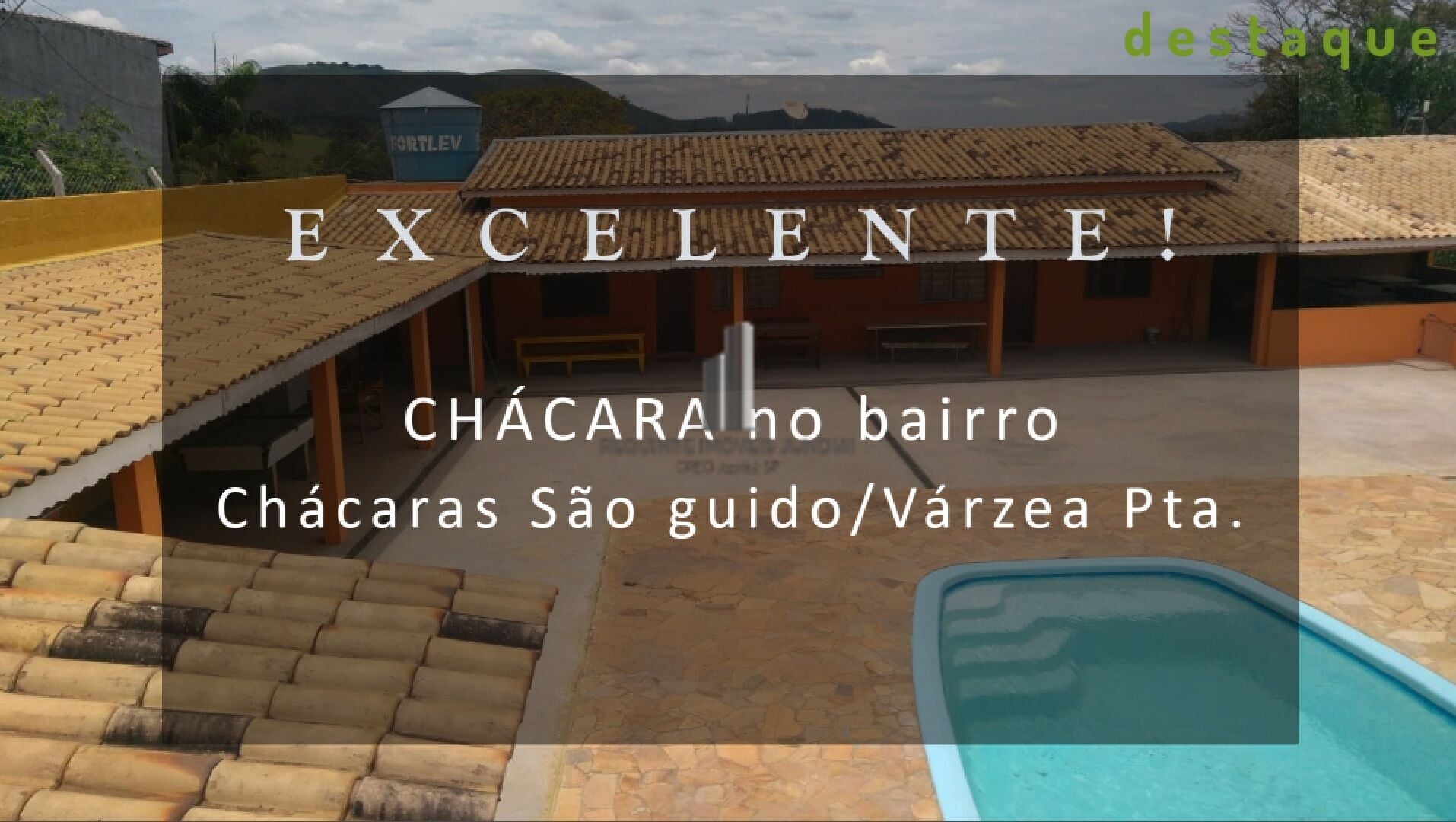 Sítio, 3 quartos, 2367 m² - Foto 1