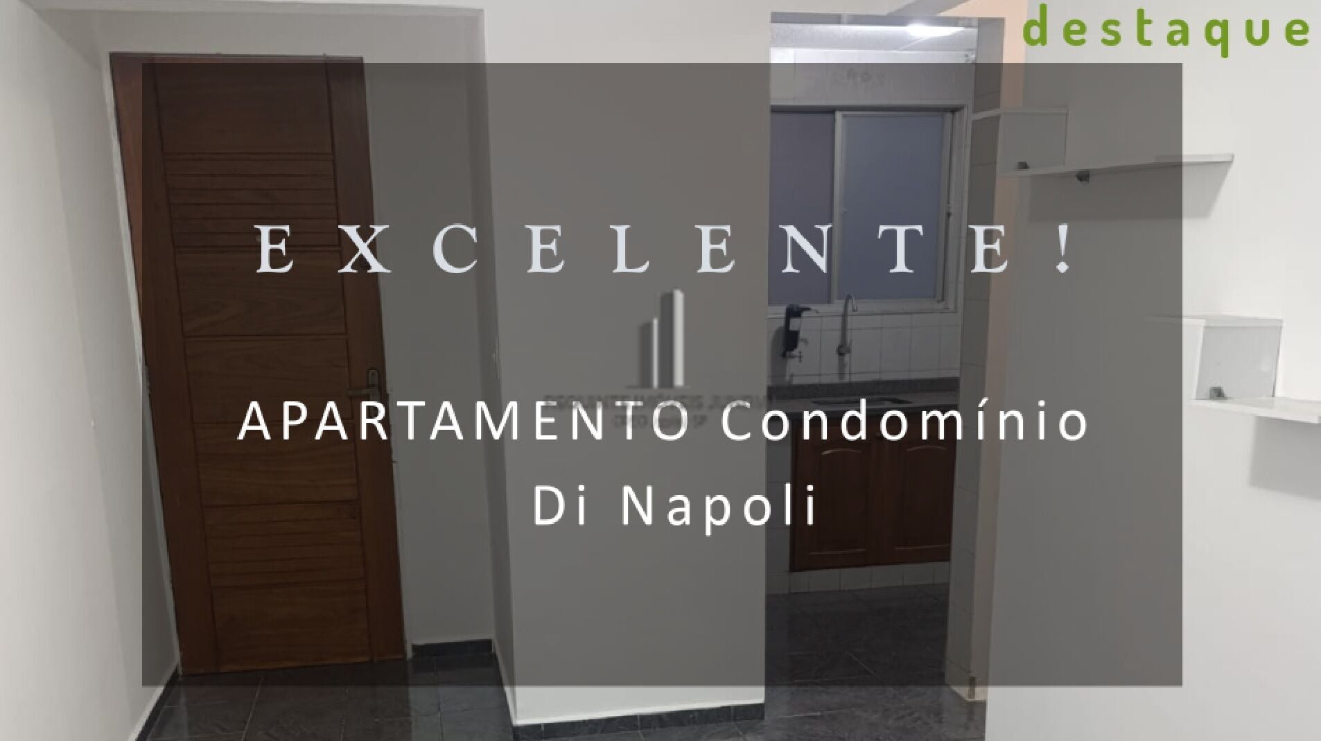 Apartamento, 2 quartos, 52 m² - Foto 1