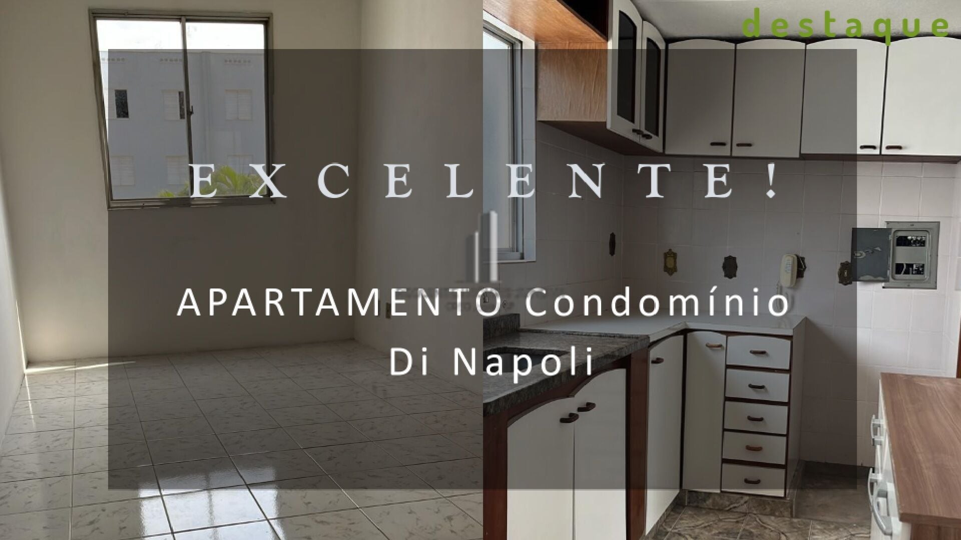 Apartamento, 2 quartos, 52 m² - Foto 1