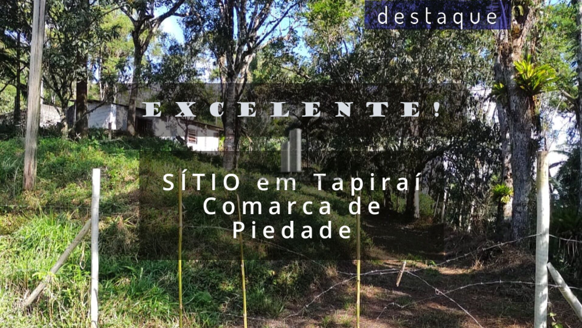 Chácara, 3 quartos, 3 hectares - Foto 1