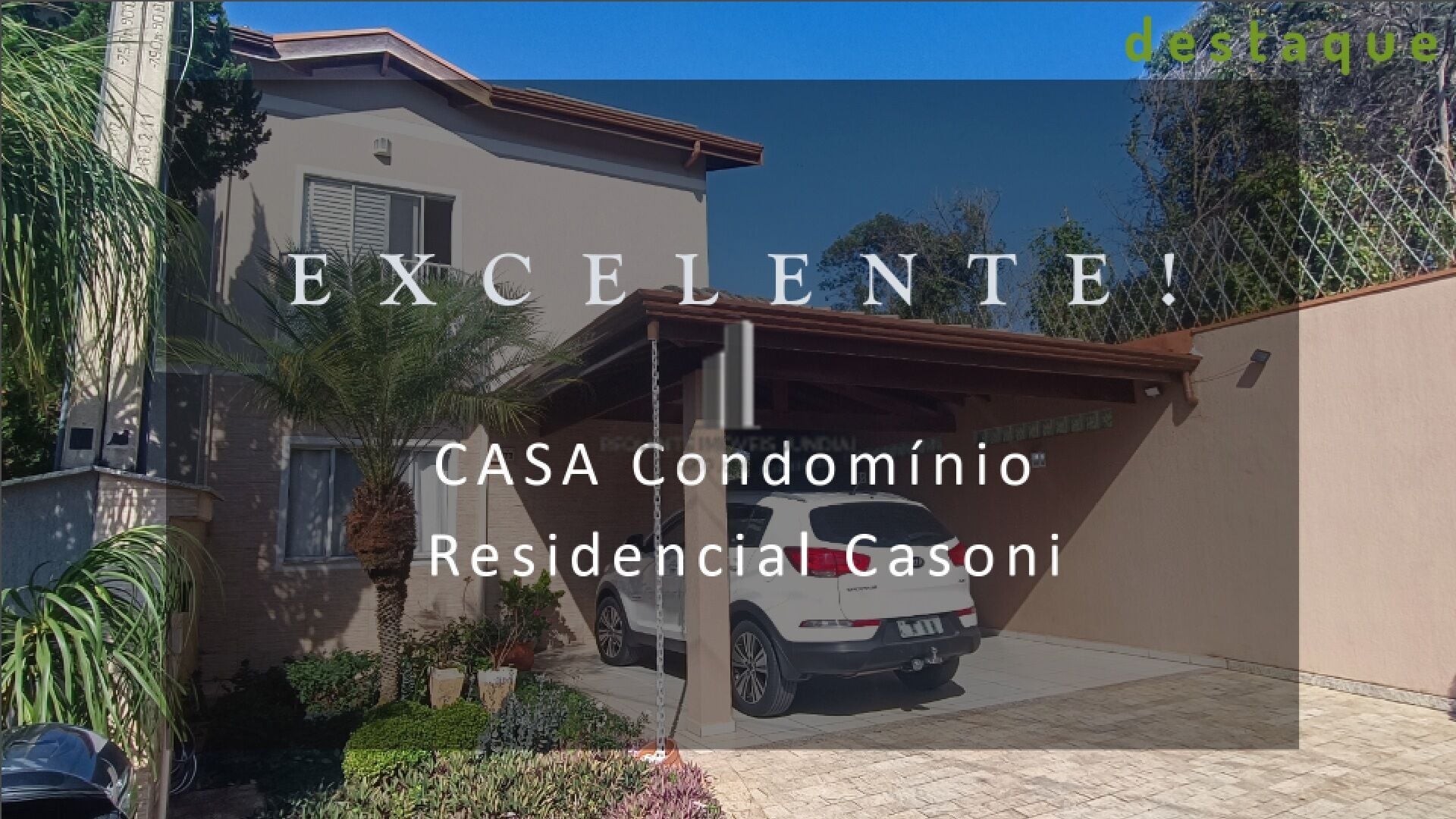 Casa de Condomínio, 3 quartos - Foto 1