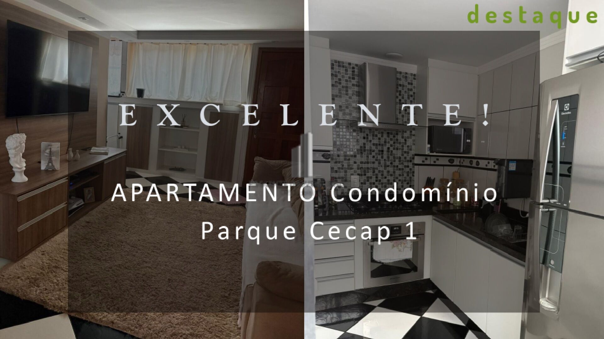 Apartamento, 3 quartos, 65 m² - Foto 1