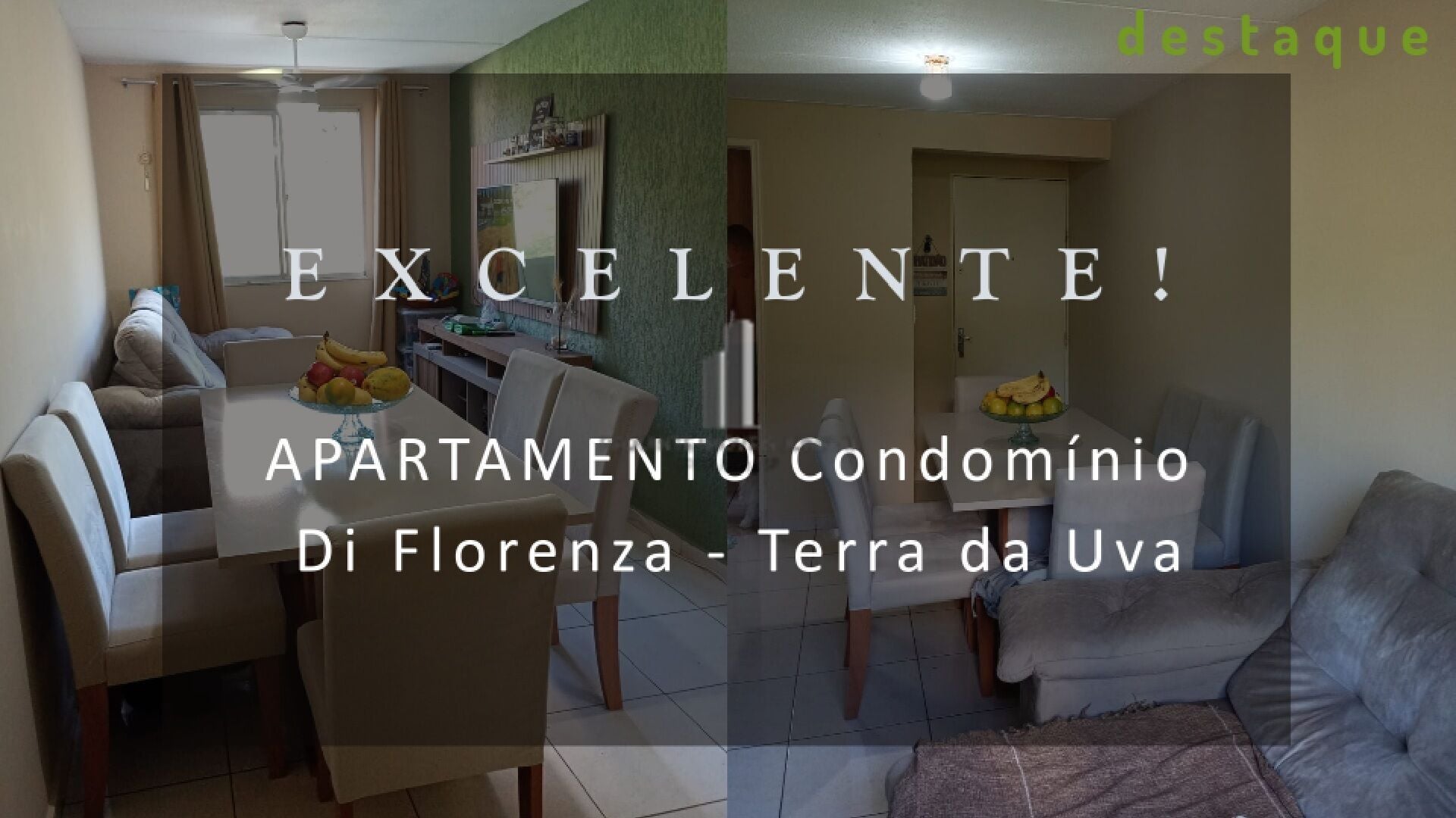Apartamento, 3 quartos, 69 m² - Foto 1