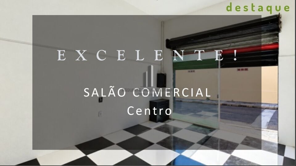 Loja-Salão, 20 m² - Foto 1