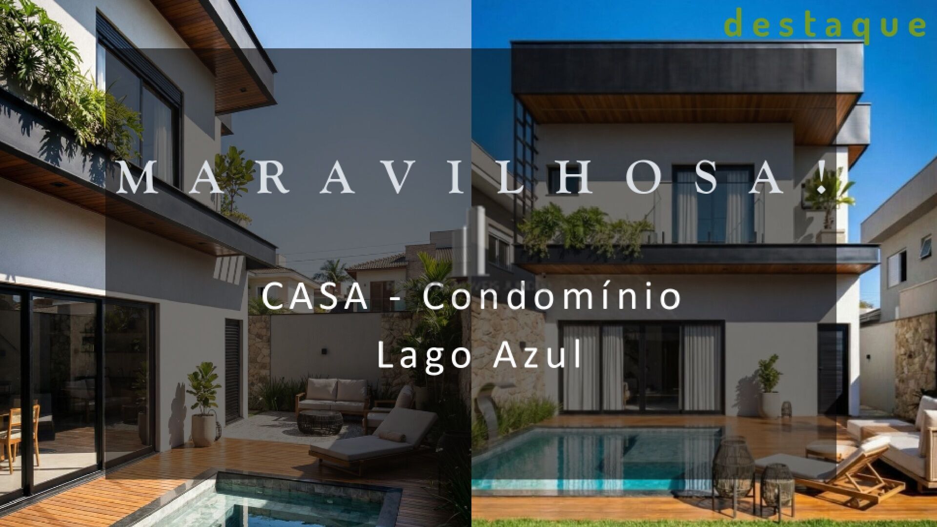 Casa de Condomínio, 4 quartos - Foto 1