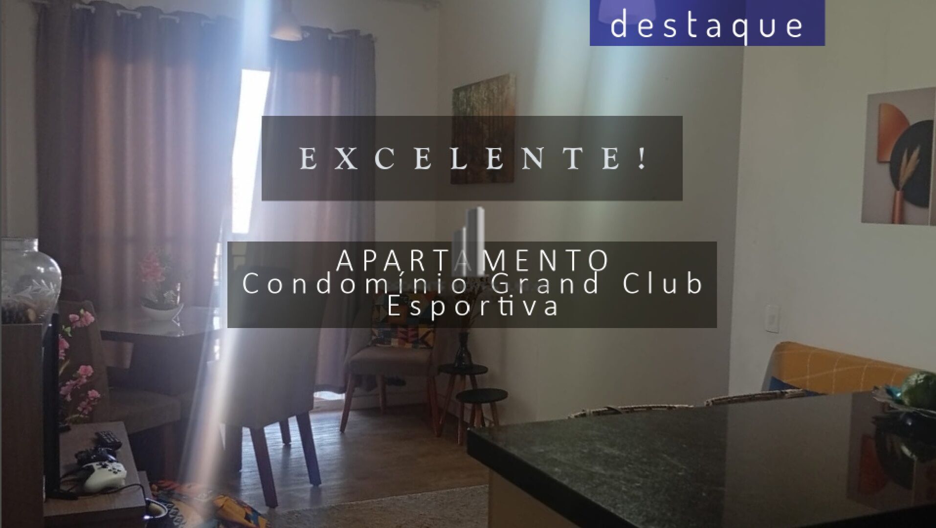 Apartamento, 3 quartos, 66 m² - Foto 1