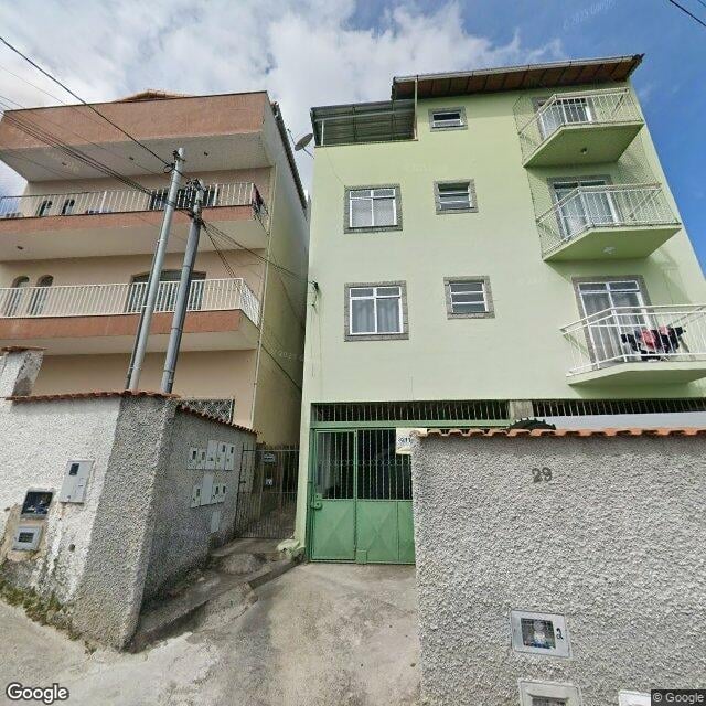 Imagem estática do "Street View" da localização