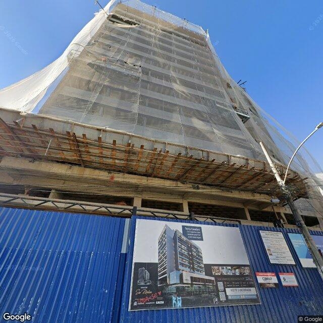 Imagem estática do "Street View" da localização