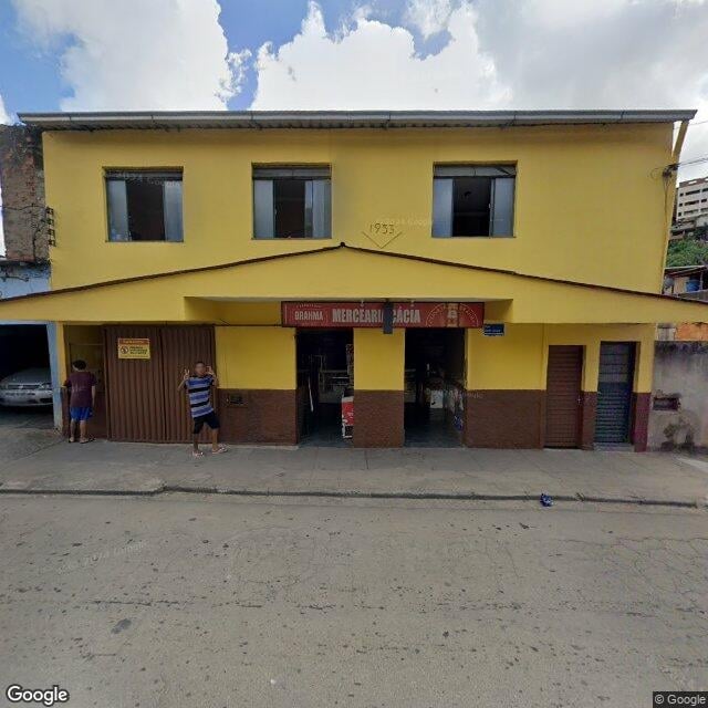 Imagem estática do "Street View" da localização