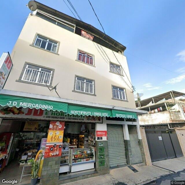 Imagem estática do "Street View" da localização