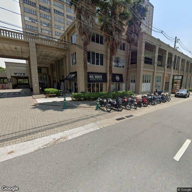 Imagem estática do "Street View" da localização