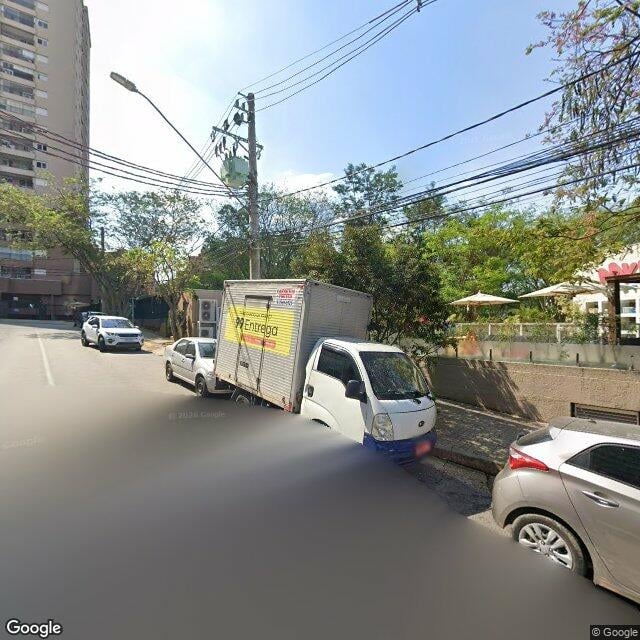 Imagem estática do "Street View" da localização