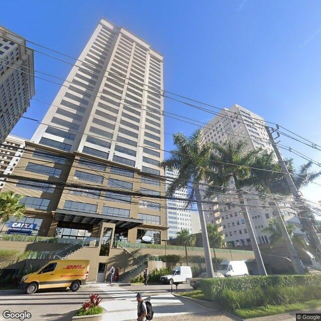 Imagem estática do "Street View" da localização