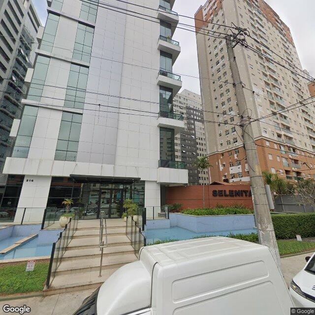 Imagem estática do "Street View" da localização