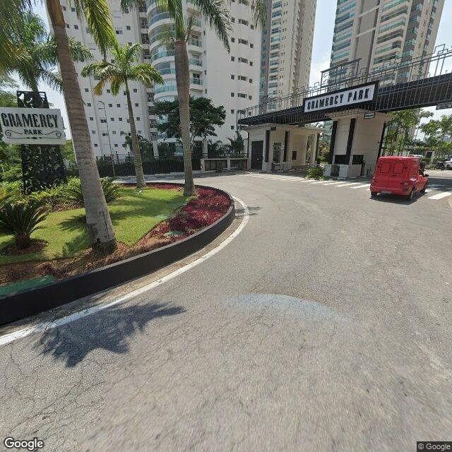 Imagem estática do "Street View" da localização