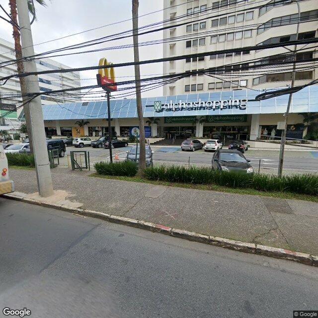 Imagem estática do "Street View" da localização