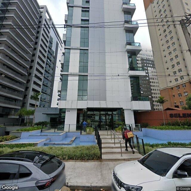 Imagem estática do "Street View" da localização