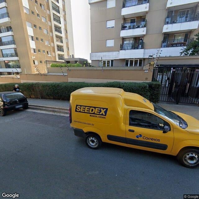 Imagem estática do "Street View" da localização