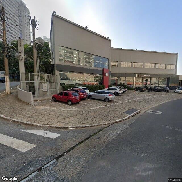 Imagem estática do "Street View" da localização