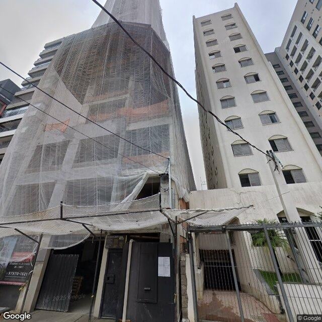 Imagem estática do "Street View" da localização