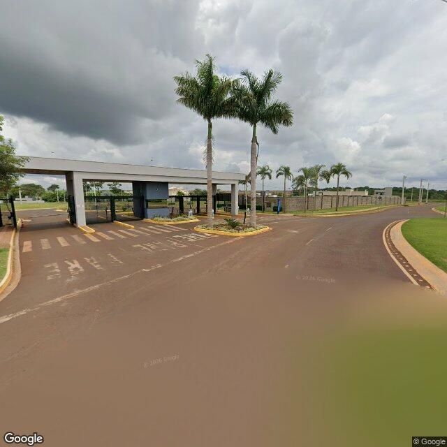 Imagem estática do "Street View" da localização
