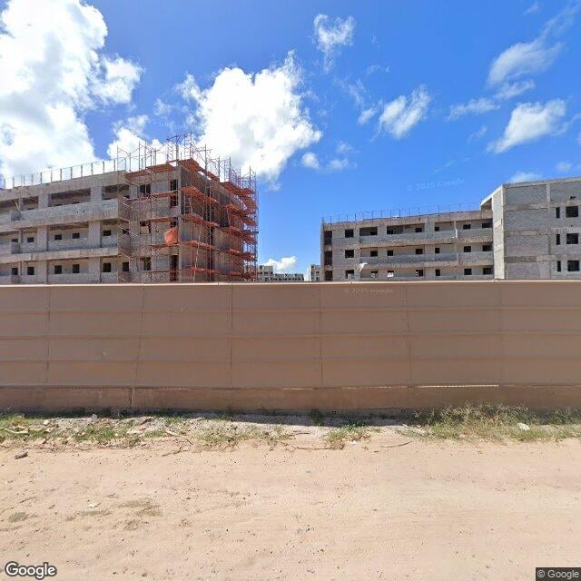 Imagem estática do "Street View" da localização