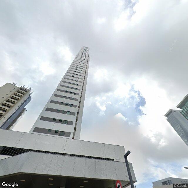 Imagem estática do "Street View" da localização