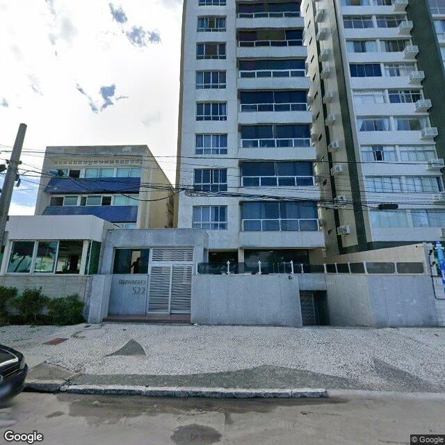 Imagem estática do "Street View" da localização