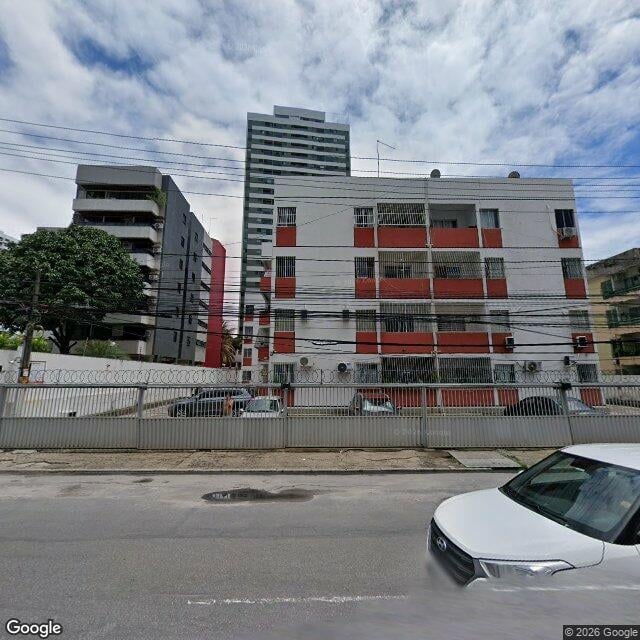 Imagem estática do "Street View" da localização