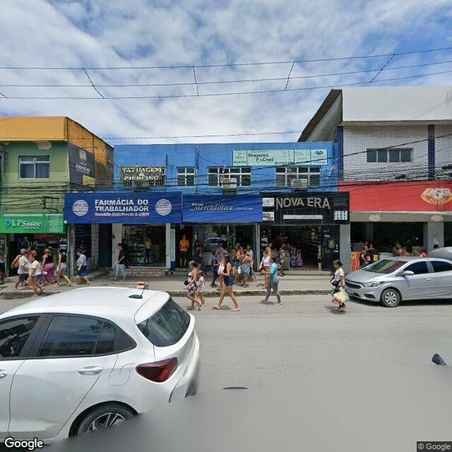 Imagem estática do "Street View" da localização