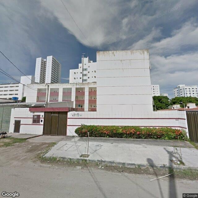 Imagem estática do "Street View" da localização