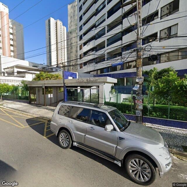 Imagem estática do "Street View" da localização