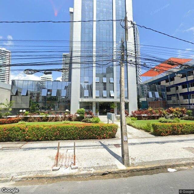 Imagem estática do "Street View" da localização