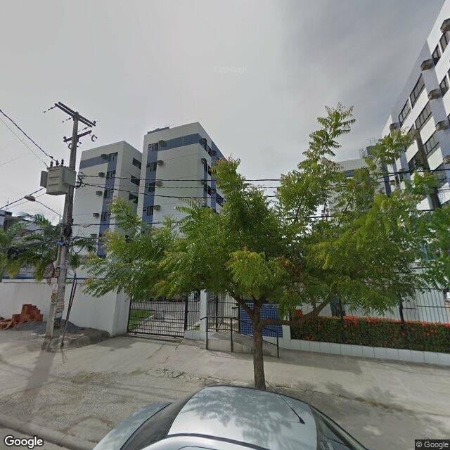 Imagem estática do "Street View" da localização