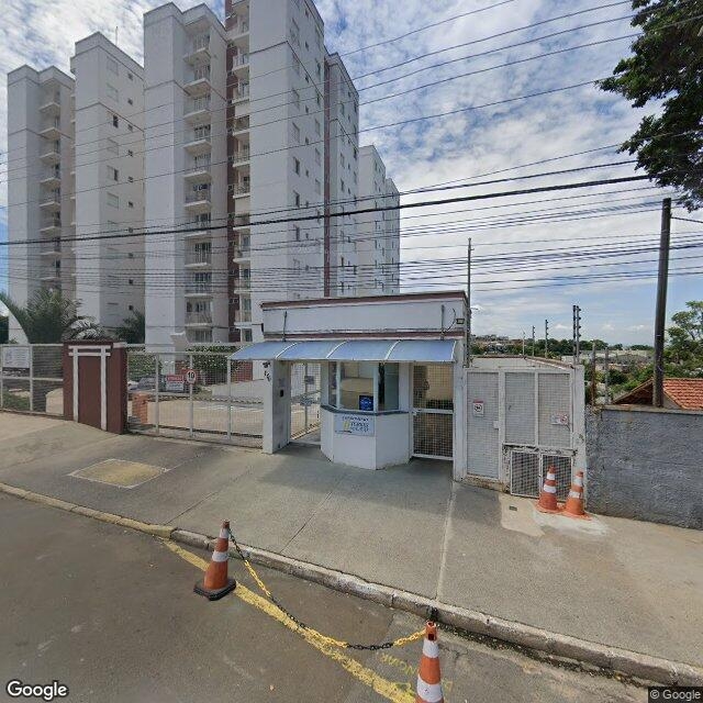 Imagem estática do "Street View" da localização