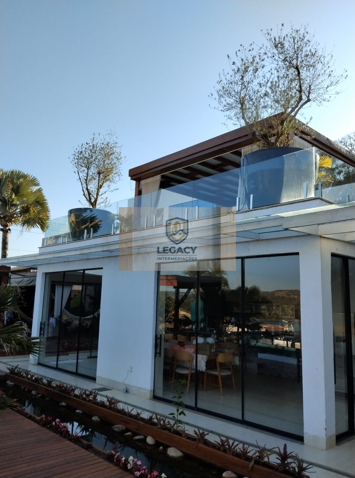 Casa de cinema mobiliada, Condomínio em Corumbá,