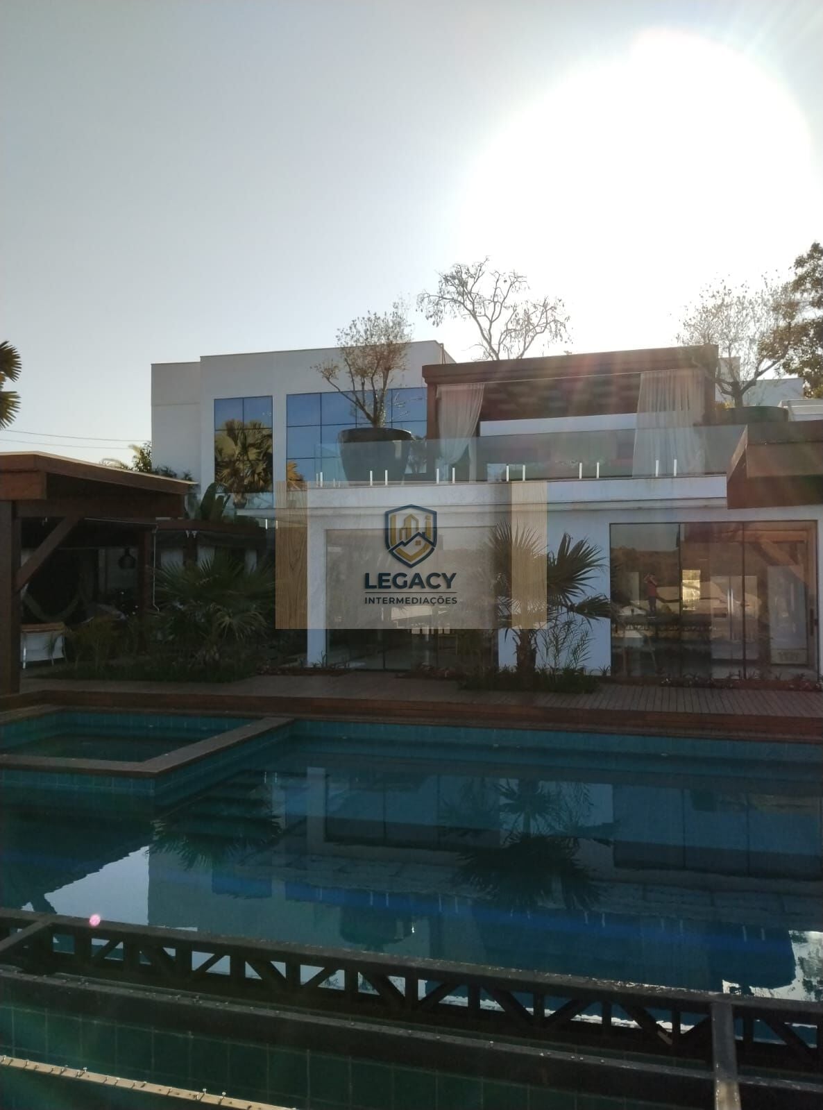 Casa de cinema mobiliada, Condomínio em Corumbá,