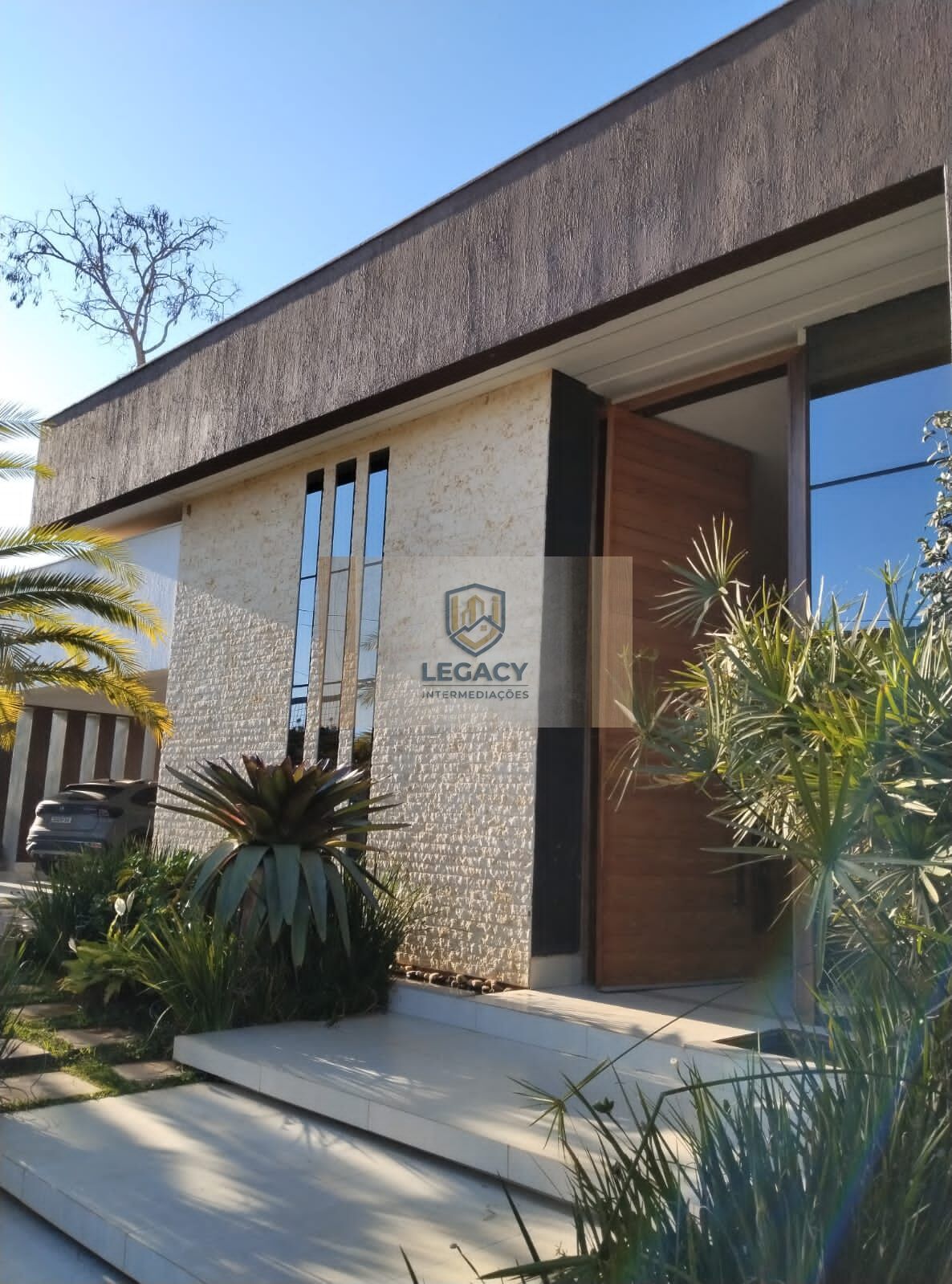 Casa de cinema mobiliada, Condomínio em Corumbá,