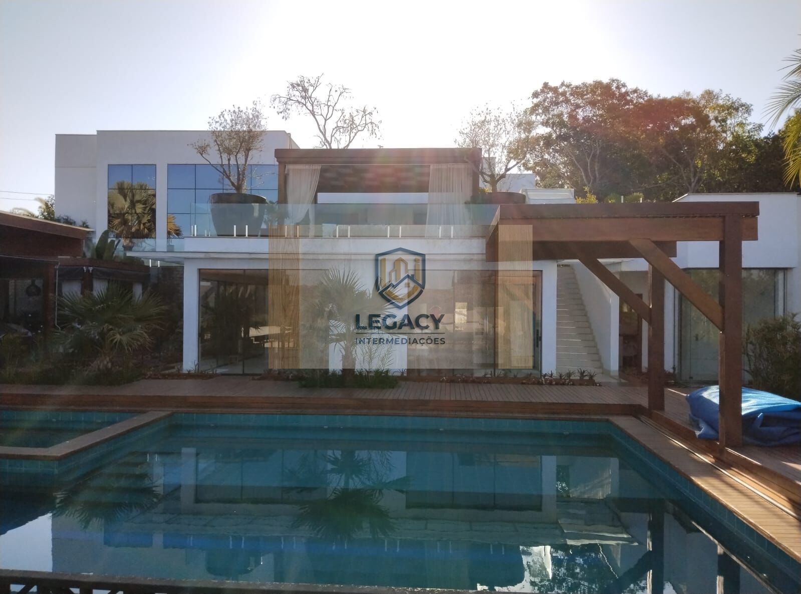 Casa de cinema mobiliada, Condomínio em Corumbá,